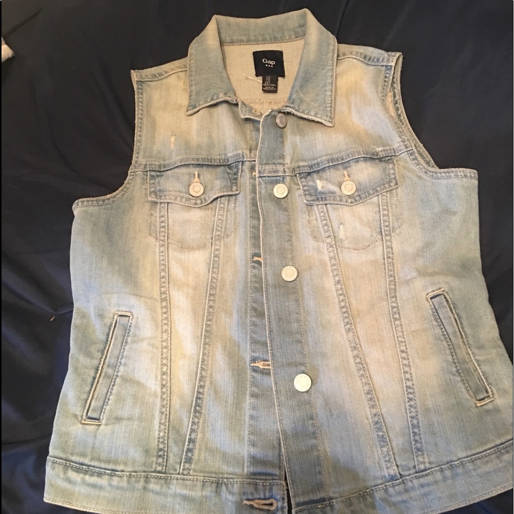Gap Denim Vest